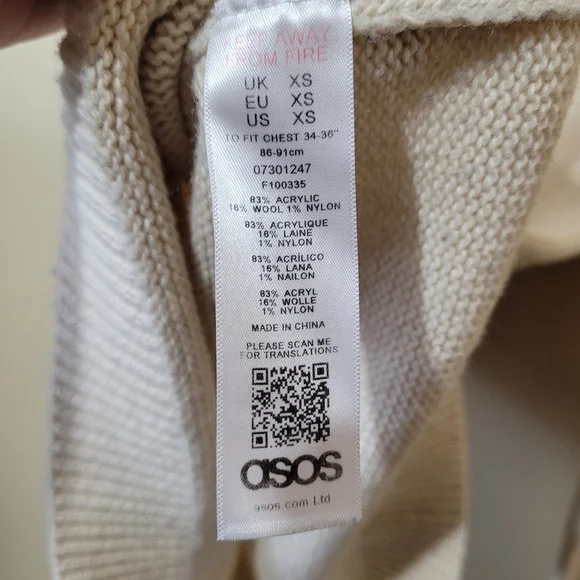 Asos Rodeo Wool Blend Sweater - Picture 6 of 9